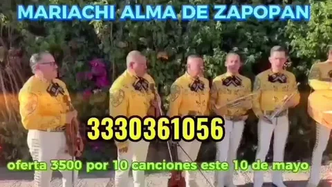 MARIACHI ALMA DE ZAPOPAN