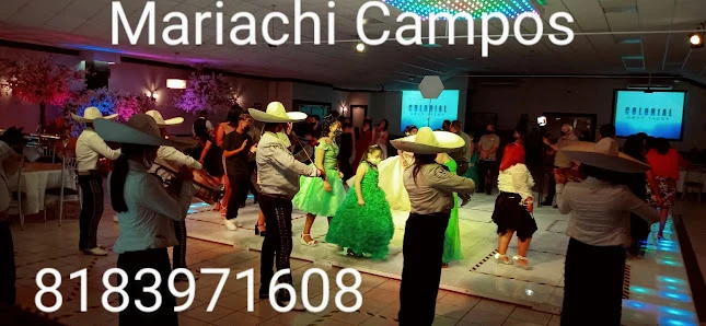 Mariachi Campos...Escobedo N.L