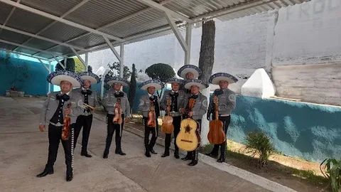 Mariachi Estampa De México