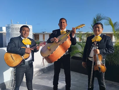 Mariachi fiesta Mexicana en playa del Carmen