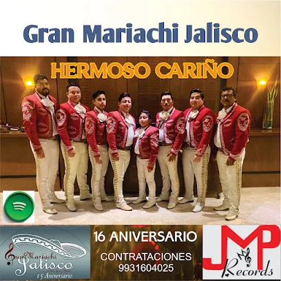 Mariachi jalisco de Tabasco